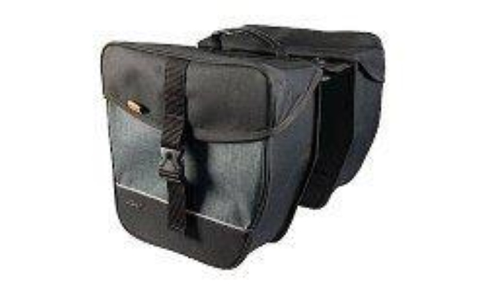 Line Torba za nosilec Double Snap it, siva /črna, 18L, 270 x 310 x 110 mm