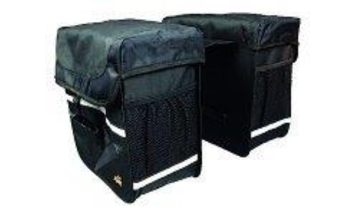 Line Nosilec za torbe Double Vario, 32l, črna