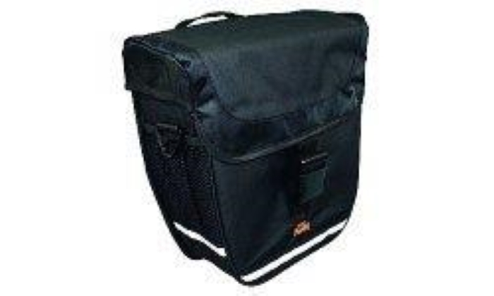 Line Nosilec za torbe Single Vario, 14l, črna