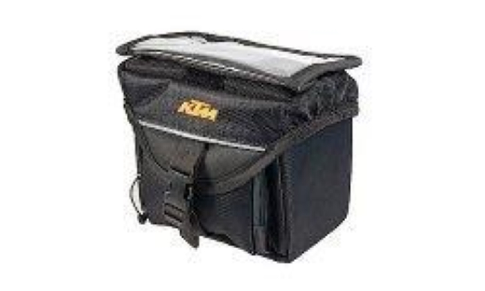 Line torba za krmilo mini, Klickfix brez nosilca, 160 x 90 x 160 mm, črna