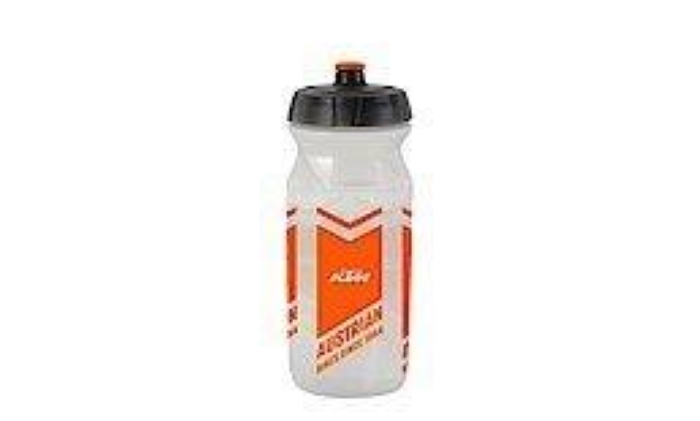 KTM bidon Comp, 650ml, prozorna / oranžna