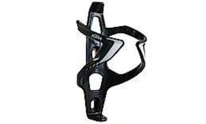 Nosilec bidona Wing 2, črna / bela