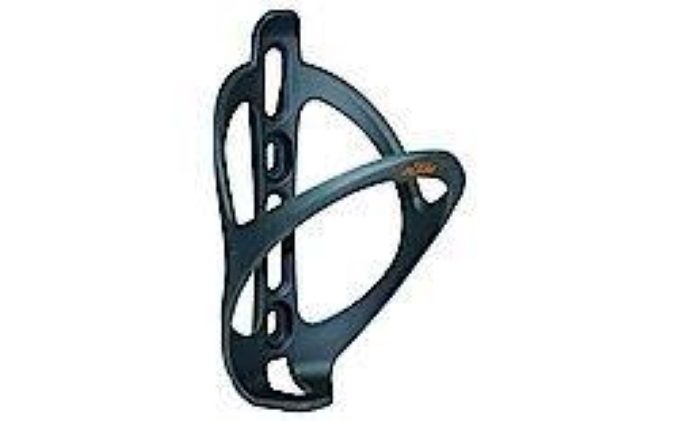 Nosilec bidona Bow, črna / oranžna