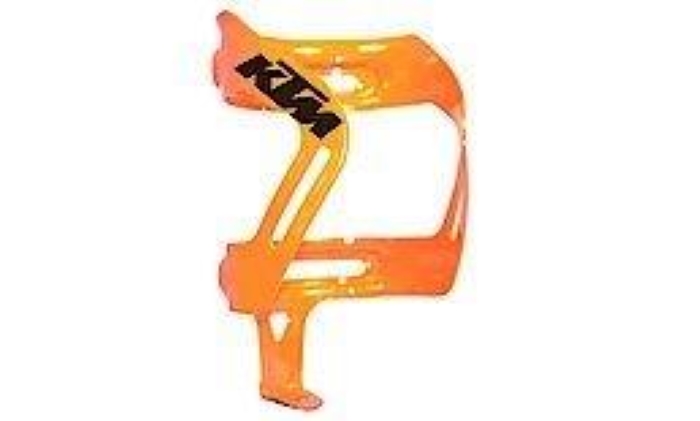 Nosilec bidona Nayway 2, aluminijast, oranžna