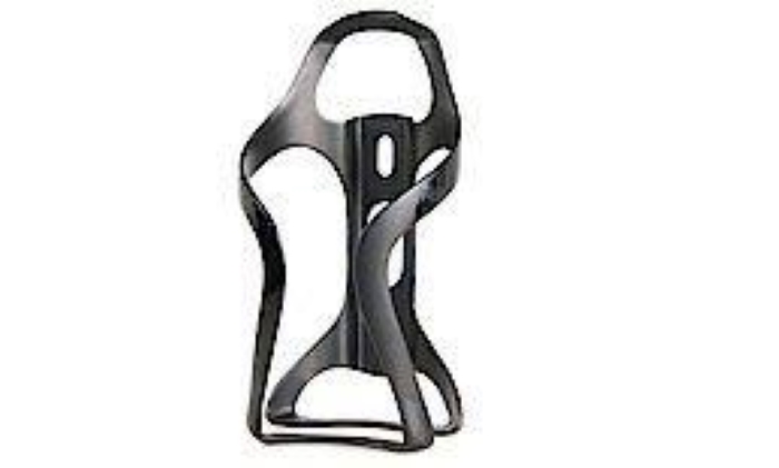 Nosilec bidona Prime, karbonski 100% wing, črna / črna