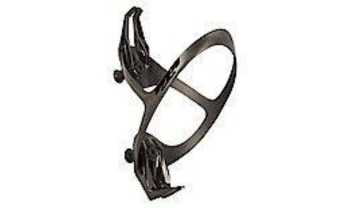 Nosilec bidona Comp, karbonski, Multi top črna / črna