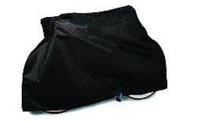 Pokrivalo za kolo, vodooporno, črna