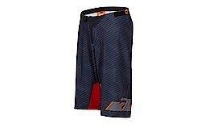 Factory Enduro kratke hlače črna / oranžna, 56(S)