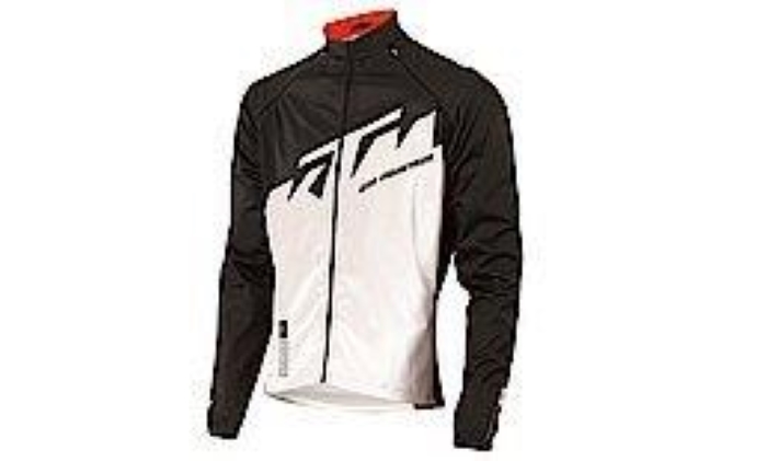 Factory Character jakna +/- rokavi črna / bela, 65(S)