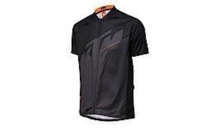 Factory Character dres s kratkimi rokavi, črna / siva, 56(S) 