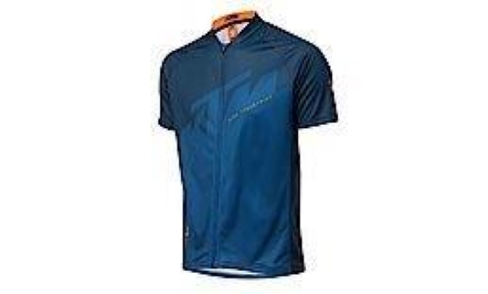 Factory Character majica s kratkimi rokavi, modra / temno modra, 56(S)