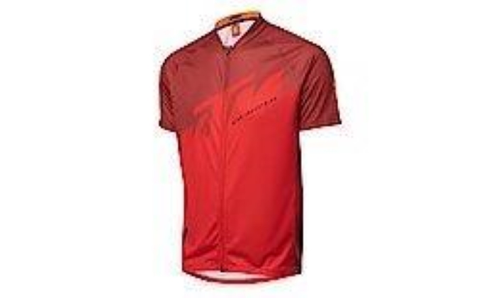 Factory Character majica s kratkimi rokavi, rdeča / temno rdeča, 56(S)