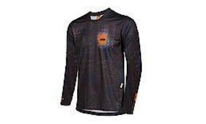 Factory Prime majica z dolgimi rokavi, črna, 56(S)