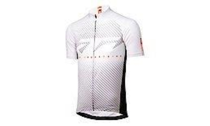 Factory Line dres s kratkimi rokavi, črna / bela, 56(S)