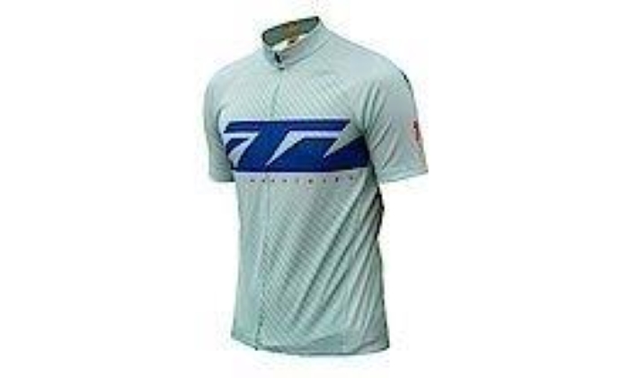 Factory Line dres s kratkimi rokavi, modra, 56(S)