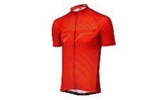 Factory Line mladinski dres s kratkimi rokavi, oranžna / rdeča, 28(128)