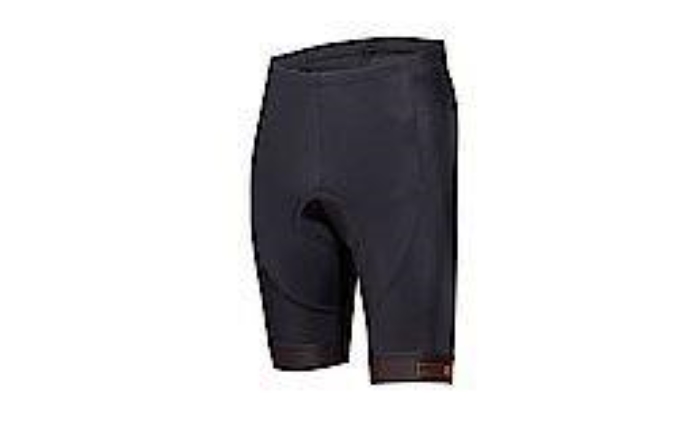 Factory Line mladinske kratke hlače, brez naramnic, črna / oranžna, 28(128) 