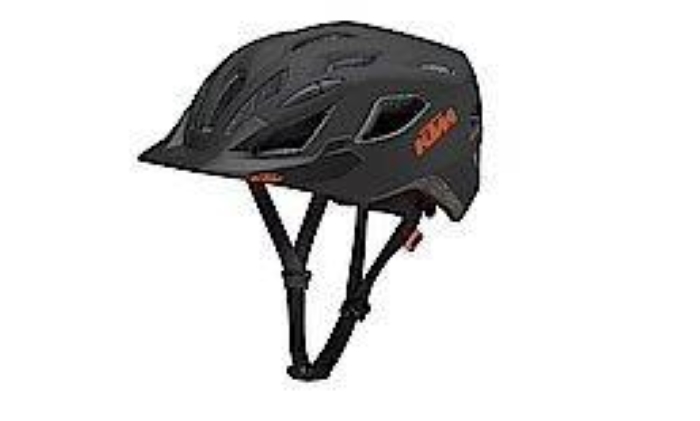 Čelada Factory Line 2, črna / oranžna matt, 54(54-58)