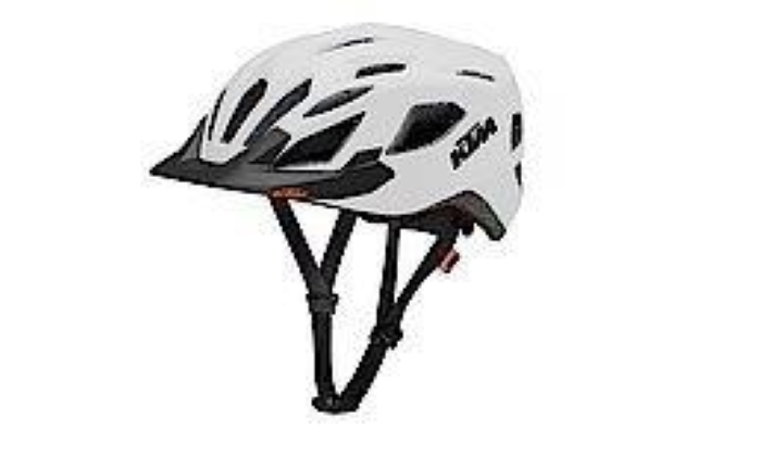 Čelada Factory Line 2, bela / siva matt, 54(54-58)