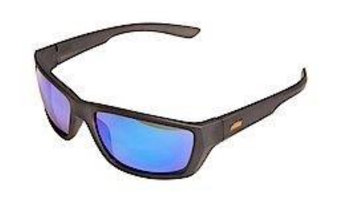 Sončna očala Factory Character modra stekla C3 črna matt