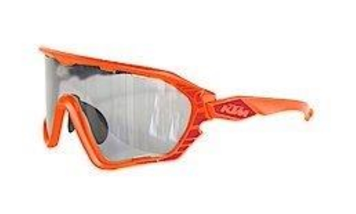 Sončna očala Factory Team, svetlo rdeča / temno rdeča