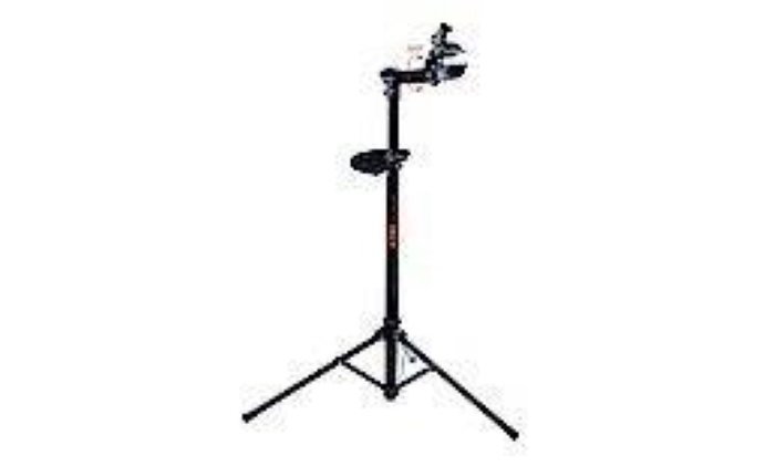 Delovno stojalo 2, s torbo, črna