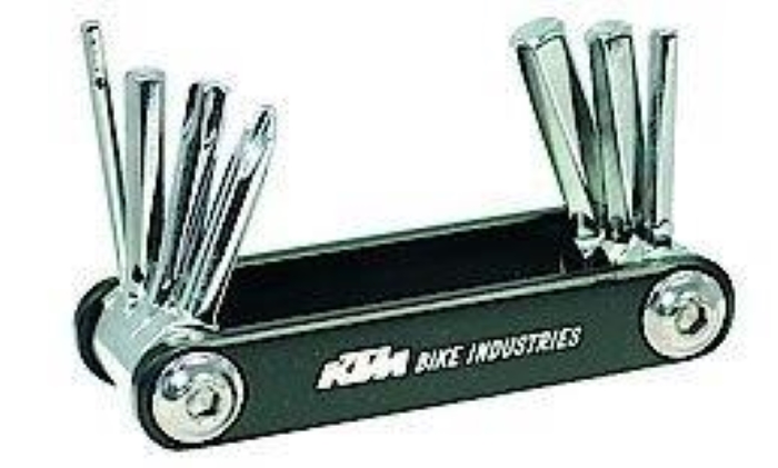 Večnamensko orodje Minitool, micro 7, črna