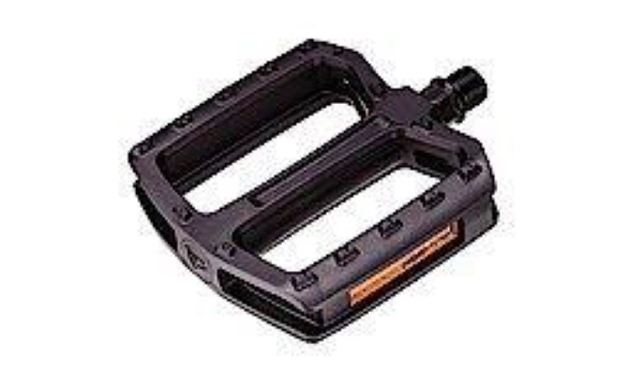 Pedala MTB Smart brez krogljic, črna