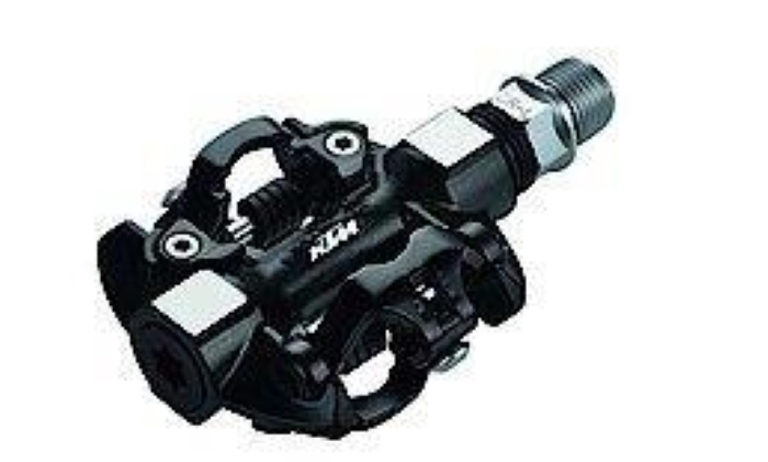 Pedala Klick MTB, črna