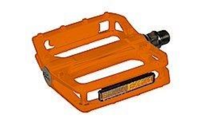 Pedala Team brez krogljic, oranžna