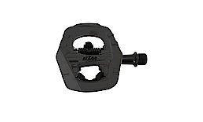 Klick pedala, MTB Trail, črna