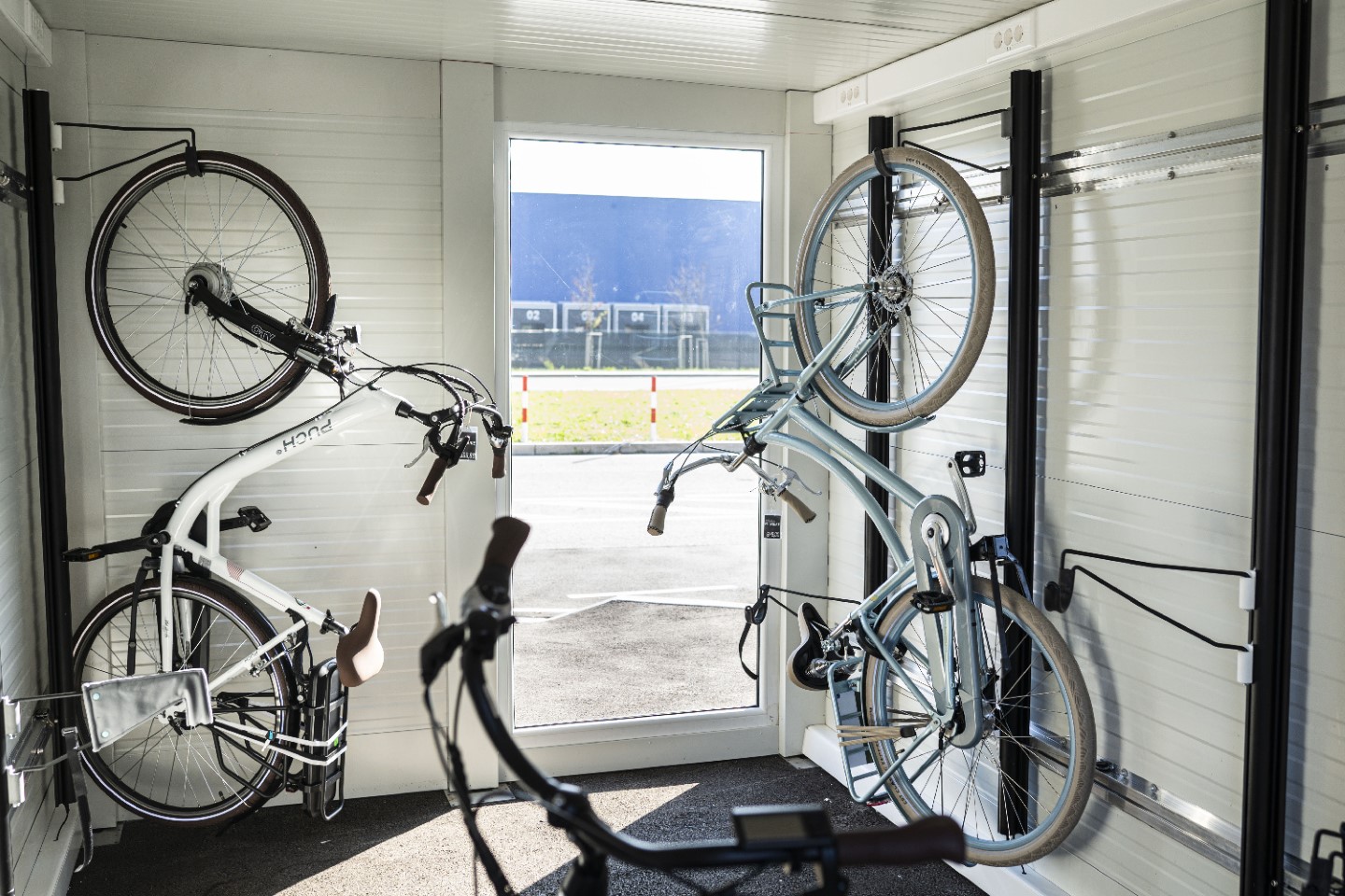 Dvigalo za kolo Velolift