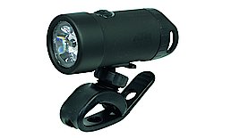 Sprednja luč HP LED 200 Lumen, črna