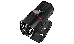 Sprednja luč HP LED 300 Lumen, črna
