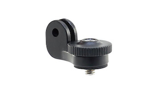 GP on 1/4 Adapter , črna