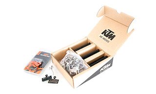 Zavorne ploščice organic performance Shimano & Tektro 4 Piston, 30 parov črna