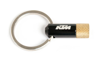 Presta Adapter Key tag, črna / brass