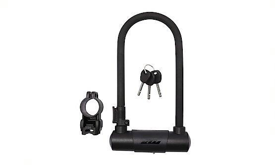 Pro U-Ključavnica Key 11x105x200, črna / oranžna, 11x105x200mm