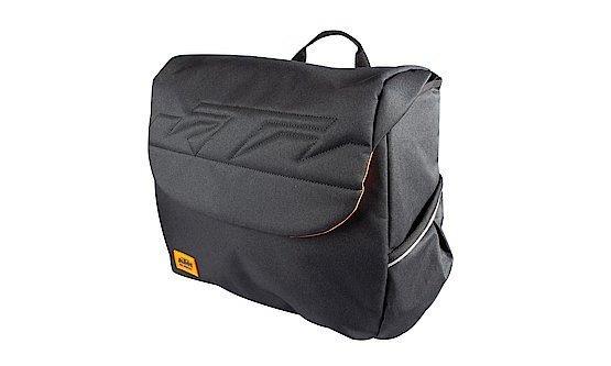 Commute nosilna torba, enojna, 18,5l, črna / oranžna
