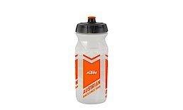 KTM bidon Comp, 650ml, prozorna / oranžna