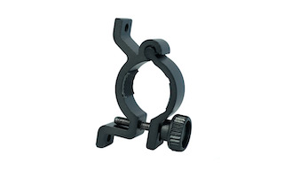 Nosilec bidona Adapter krmilo 31,8, črna