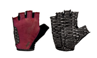 Rokavice kratke, vijolična/črna, L