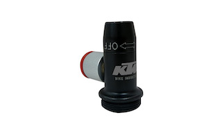 CO2 Inflator  Fit on Ratchet Orodje Team 10, črna / srebrna