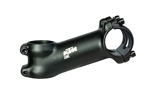 KTM Line fajfa 17°, črna, 60 mm