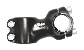 KTM Line fajfa 25,4 15° 60mm, črna