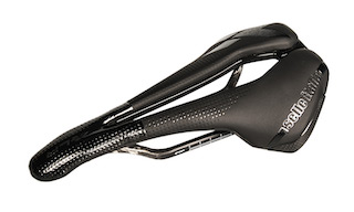 SELLE ITALIA X-LR SF Carbon, črna / črna glossy, črna / črna