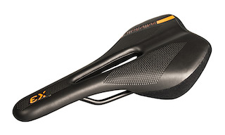 SELLE ITALIA X3 flow Keramid, črna / oranžna