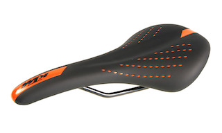 KTM Ultra MTB sedež, črna / oranžna